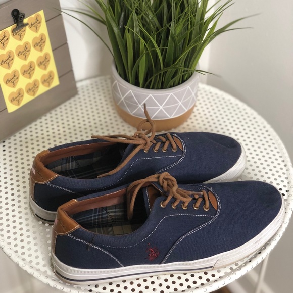 U.S. Polo Assn. Other - Navy Blue USPA Men’s Shoes